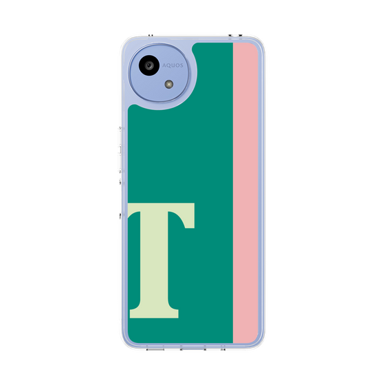 Slim Protection Case［ Original - initial color line - T green ］