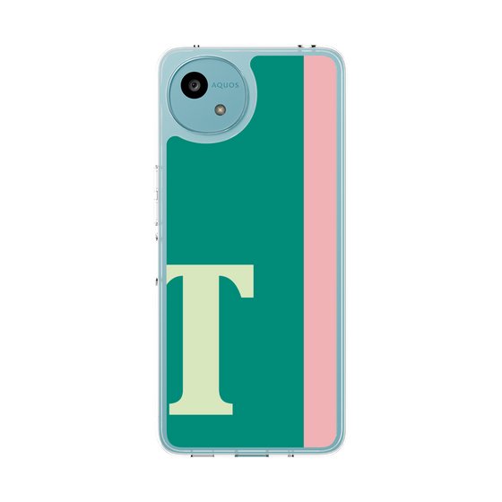 Slim Protection Case［ Original - initial color line - T green ］