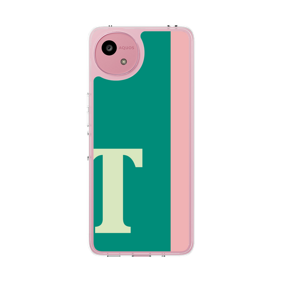 Slim Protection Case［ Original - initial color line - T green ］
