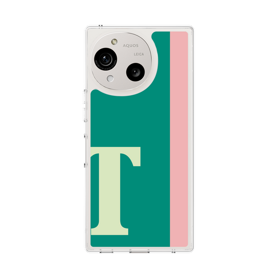 Slim Protection Case［ Original - initial color line - T green ］