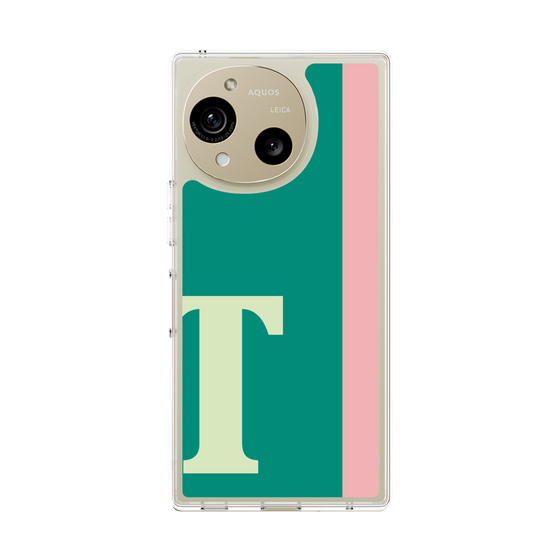 Slim Protection Case［ Original - initial color line - T green ］