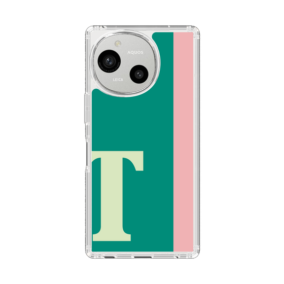 Slim Protection Case［ Original - initial color line - T green ］