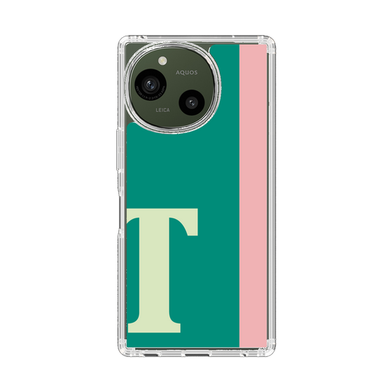 Slim Protection Case［ Original - initial color line - T green ］