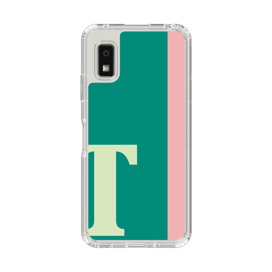 Slim Protection Case［ Original - initial color line - T green ］