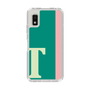 Slim Protection Case［ Original - initial color line - T green ］