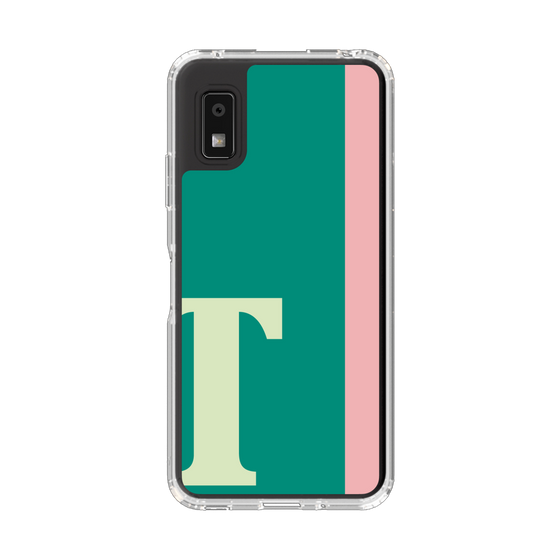 Slim Protection Case［ Original - initial color line - T green ］
