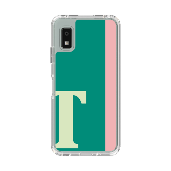 Slim Protection Case［ Original - initial color line - T green ］