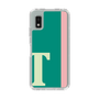 Slim Protection Case［ Original - initial color line - T green ］