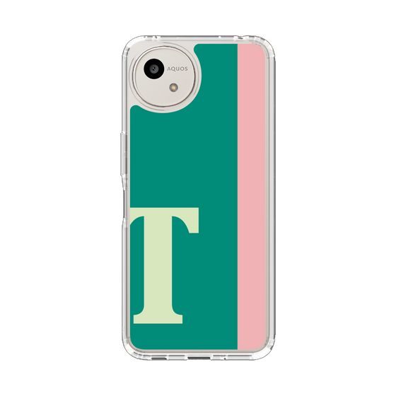 Slim Protection Case［ Original - initial color line - T green ］