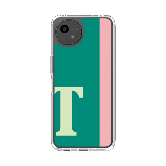 Slim Protection Case［ Original - initial color line - T green ］
