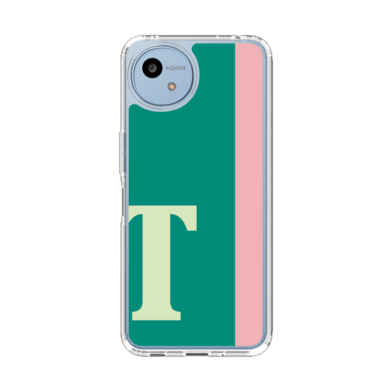 Slim Protection Case［ Original - initial color line - T green ］