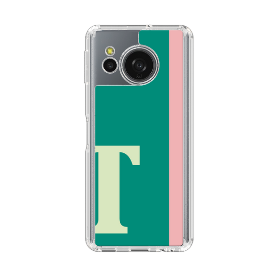Slim Protection Case［ Original - initial color line - T green ］