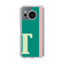 Slim Protection Case［ Original - initial color line - T green ］