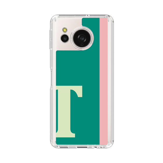 Slim Protection Case［ Original - initial color line - T green ］