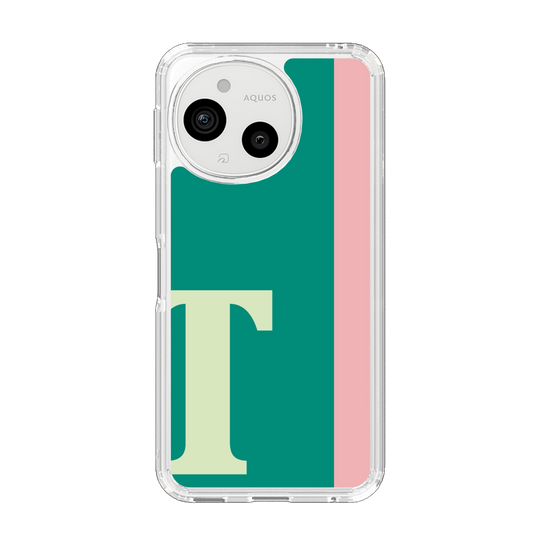 Slim Protection Case［ Original - initial color line - T green ］
