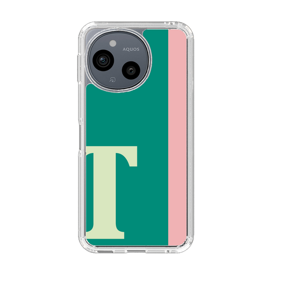 Slim Protection Case［ Original - initial color line - T green ］