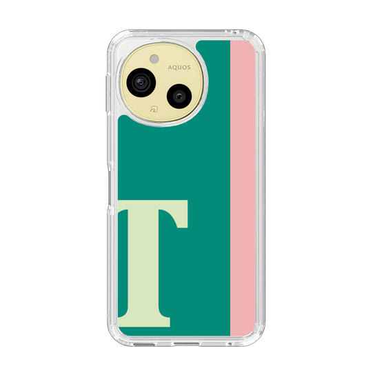 Slim Protection Case［ Original - initial color line - T green ］