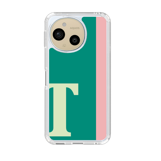 Slim Protection Case［ Original - initial color line - T green ］