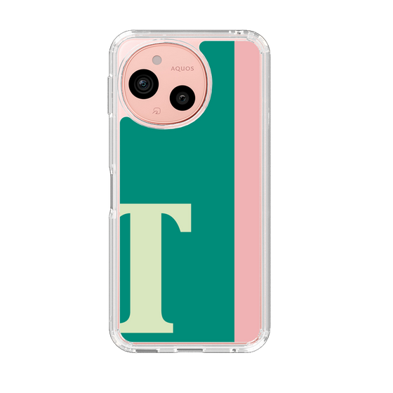 Slim Protection Case［ Original - initial color line - T green ］