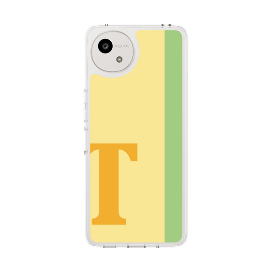 Slim Protection Case［ Original - initial color line - T yellow ］