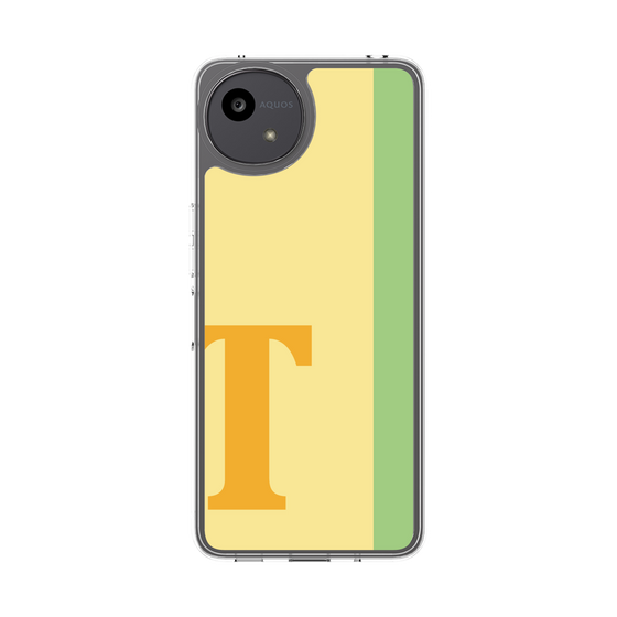 Slim Protection Case［ Original - initial color line - T yellow ］
