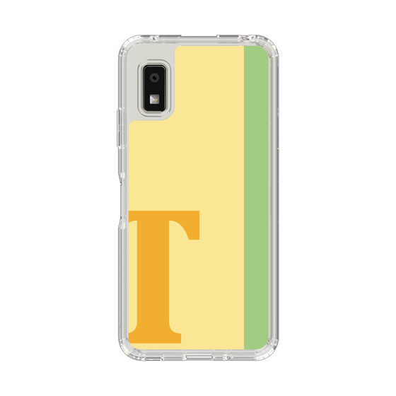 Slim Protection Case［ Original - initial color line - T yellow ］