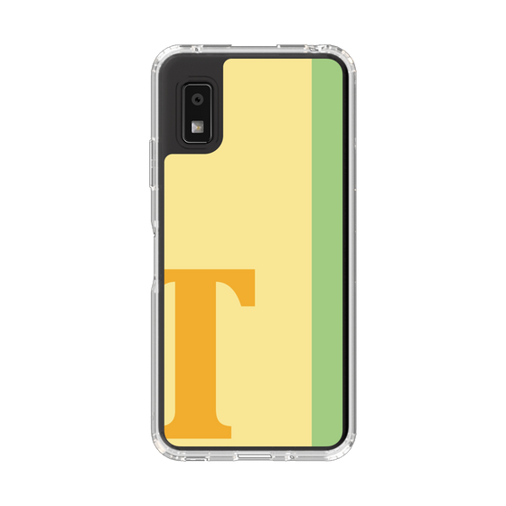 Slim Protection Case［ Original - initial color line - T yellow ］