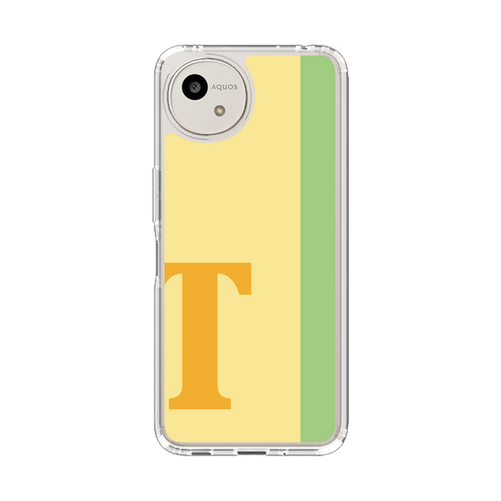 Slim Protection Case［ Original - initial color line - T yellow ］