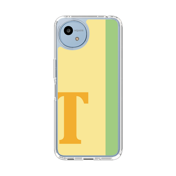 Slim Protection Case［ Original - initial color line - T yellow ］