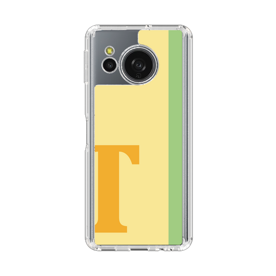 Slim Protection Case［ Original - initial color line - T yellow ］