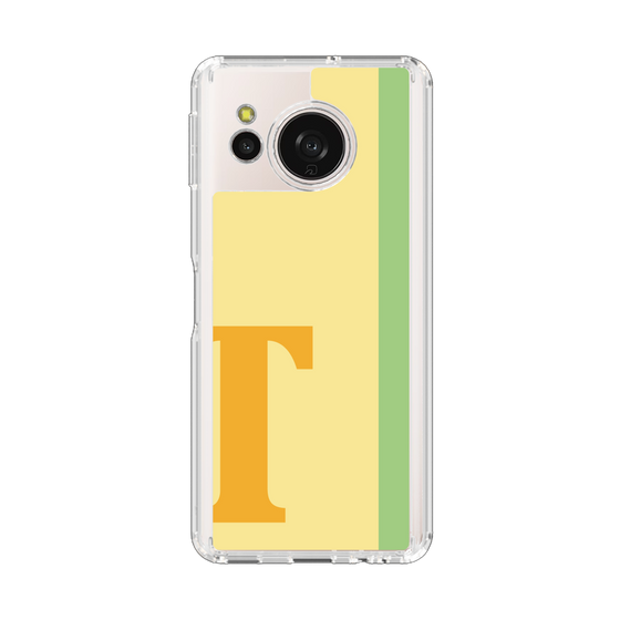 Slim Protection Case［ Original - initial color line - T yellow ］