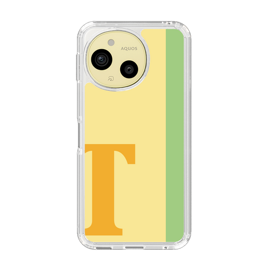 Slim Protection Case［ Original - initial color line - T yellow ］