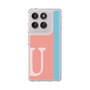 Slim Protection Case［ Original - initial color line - U pink ］