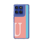 Slim Protection Case［ Original - initial color line - U pink ］