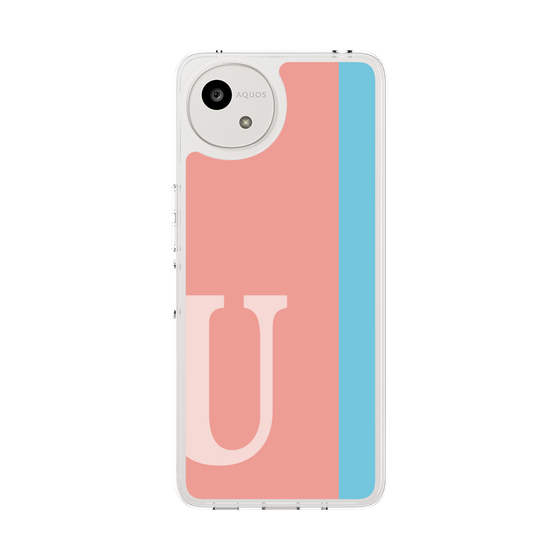 Slim Protection Case［ Original - initial color line - U pink ］