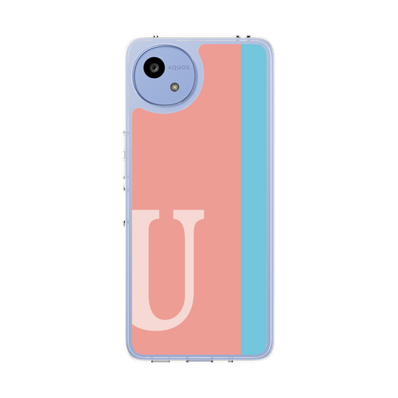 Slim Protection Case［ Original - initial color line - U pink ］