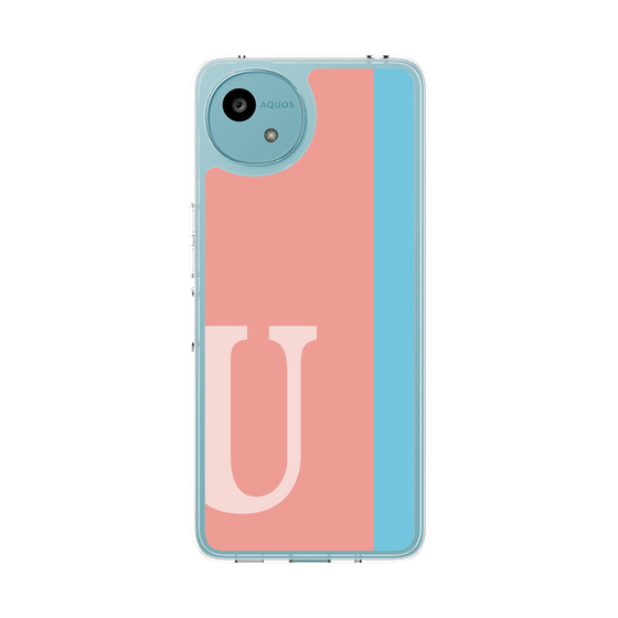 Slim Protection Case［ Original - initial color line - U pink ］