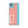 Slim Protection Case［ Original - initial color line - U pink ］