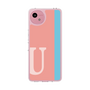 Slim Protection Case［ Original - initial color line - U pink ］