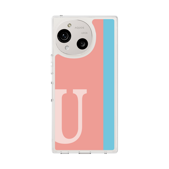 Slim Protection Case［ Original - initial color line - U pink ］