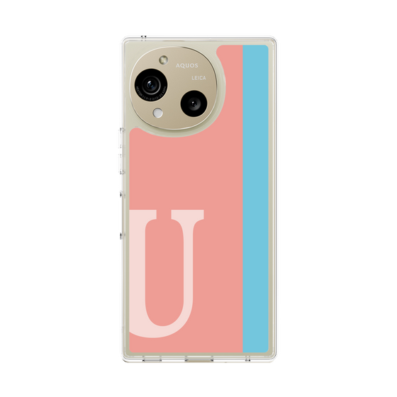 Slim Protection Case［ Original - initial color line - U pink ］