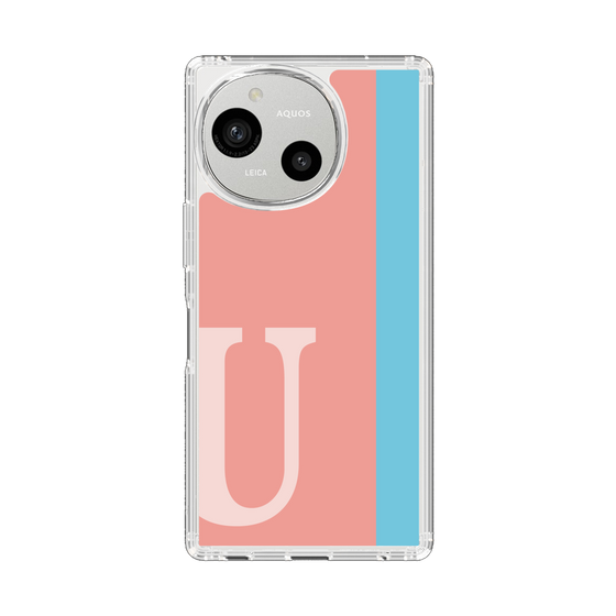 Slim Protection Case［ Original - initial color line - U pink ］