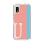 Slim Protection Case［ Original - initial color line - U pink ］