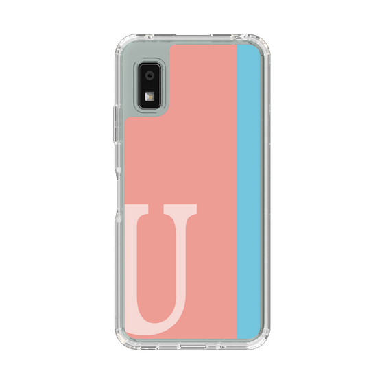 Slim Protection Case［ Original - initial color line - U pink ］