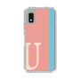 Slim Protection Case［ Original - initial color line - U pink ］