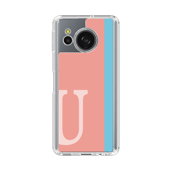 Slim Protection Case［ Original - initial color line - U pink ］