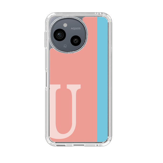 Slim Protection Case［ Original - initial color line - U pink ］