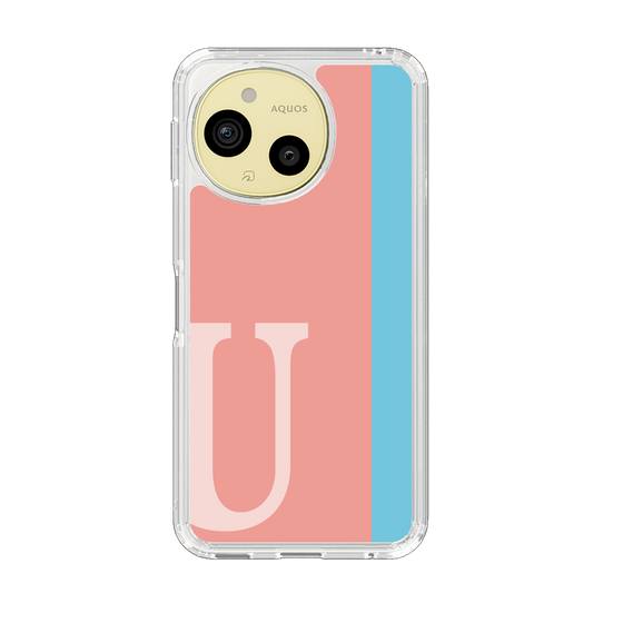 Slim Protection Case［ Original - initial color line - U pink ］