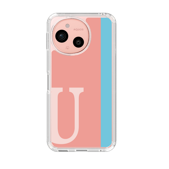 Slim Protection Case［ Original - initial color line - U pink ］