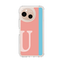 Slim Protection Case［ Original - initial color line - U pink ］